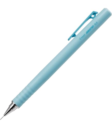 Amazon.co.jp: PILOT シャープペンシル エアステップ 0.5mm ケチャップ